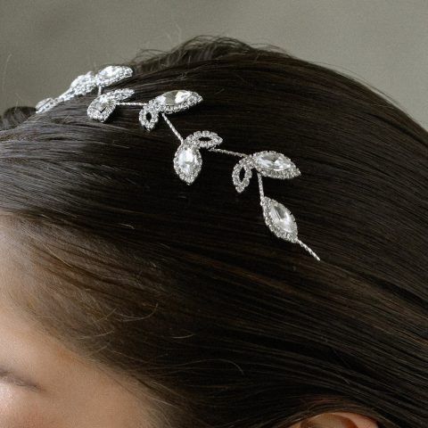 Accesoriu Păr Celestial Silver Stars HB