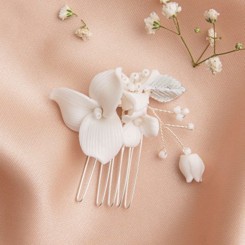 Accesoriu Păr Mireasă Angelic Heather HC ()