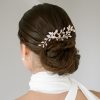 Accesoriu Păr Mireasă Aurora Crystal HC ()