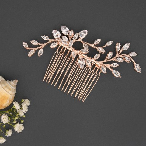 Accesoriu Păr Mireasă Aurora Crystal HC ()