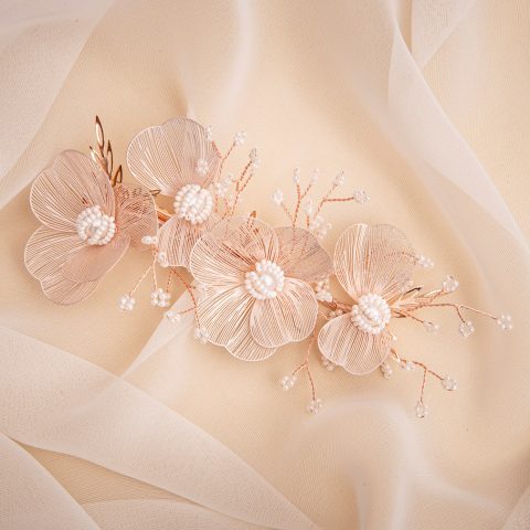 Accesoriu Păr Mireasă Blushing Primrose HCRG ()