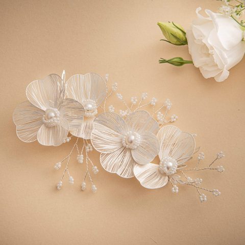 Accesoriu Păr Mireasă Blushing Primrose HCS ()