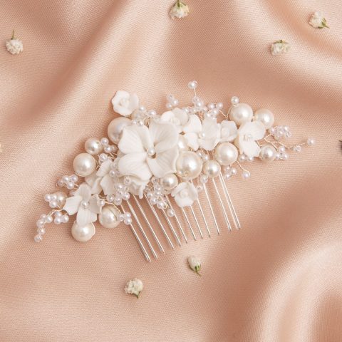 Accesoriu Păr Mireasă Celestial Gardenia HC ()