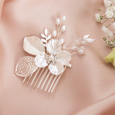 Accesoriu Păr Mireasă Frosted Anemone HC ()