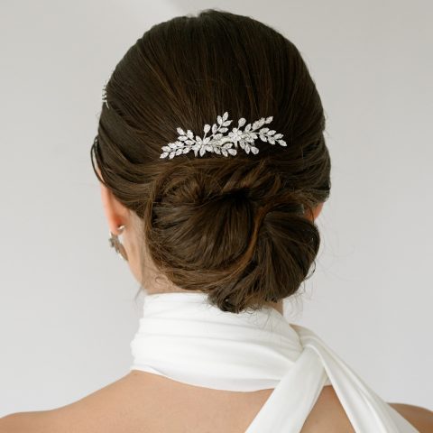 Accesoriu Păr Mireasă Glimmering Leaf HC ()
