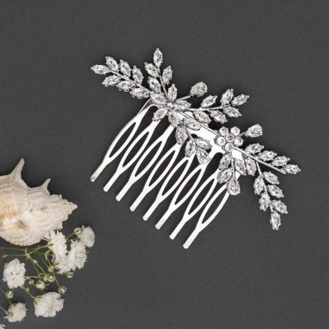 Accesoriu Păr Mireasă Glimmering Leaf HC ()