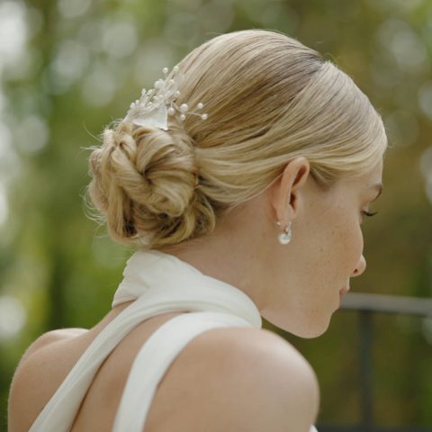 Accesoriu Păr Mireasă Heavenly Aster HC ()