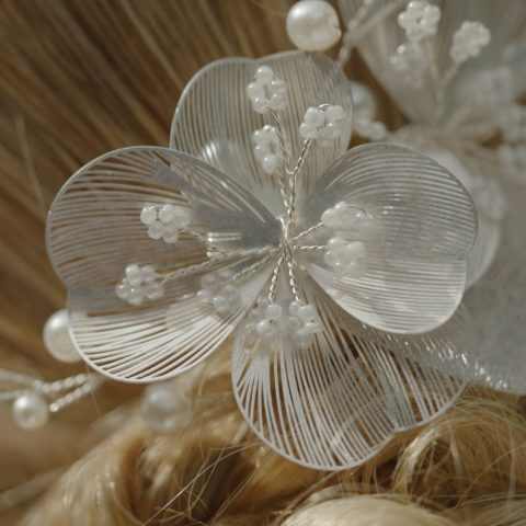 Accesoriu Păr Mireasă Heavenly Aster HC ()