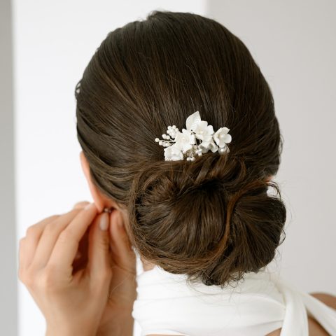 Accesoriu Păr Mireasă Midnight Rose HC () Accesoriu Păr Mireasă Midnight Rose HC ()