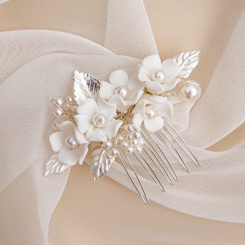 Accesoriu Păr Mireasă Midnight Rose HC ()