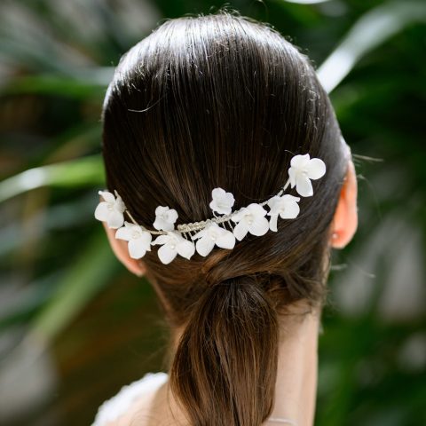 Accesoriu Păr Mireasă Velvet Camellia HC ()