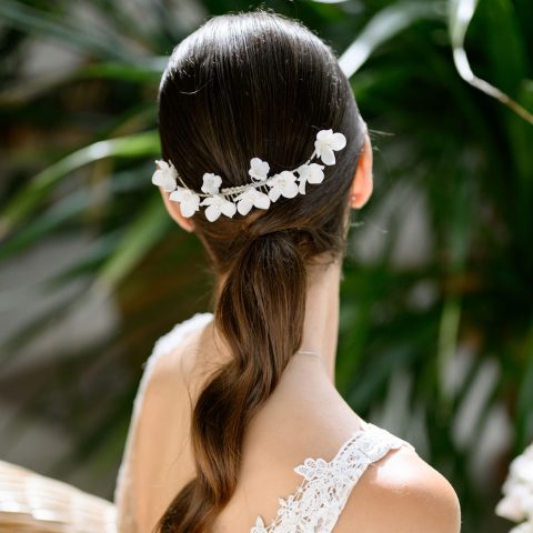 Accesoriu Păr Mireasă Velvet Camellia HC (B)