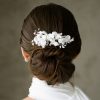 Accesoriu Păr Mireasă White Lily HC ()