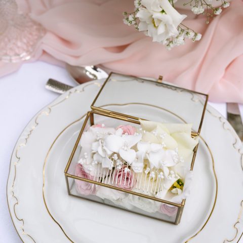 Accesoriu Păr Mireasă White Lily HC ()