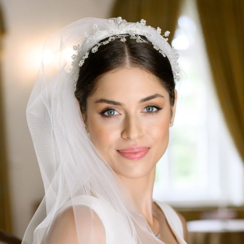 Accesoriu Păr Romantic Silver Flower HBS