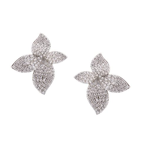 Cercei Mireasă Dainty Crystals ER