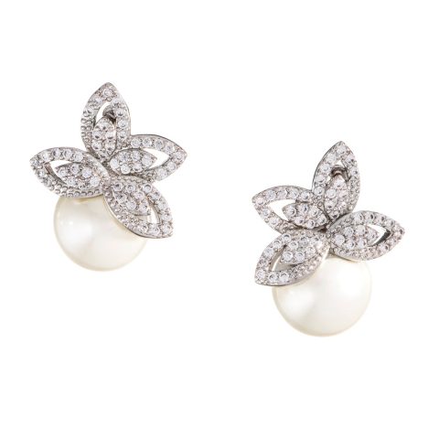 Cercei Mireasă Pearl Serenity ER