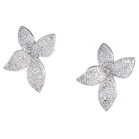 Cercei Mireasă Radiant Petals ER