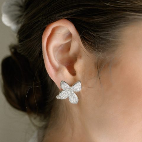 Cercei Mireasă Radiant Petals ER