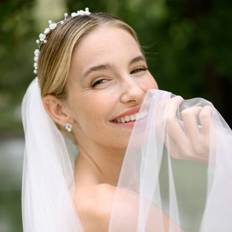 Cercei Mireasă Timeless Glow ER