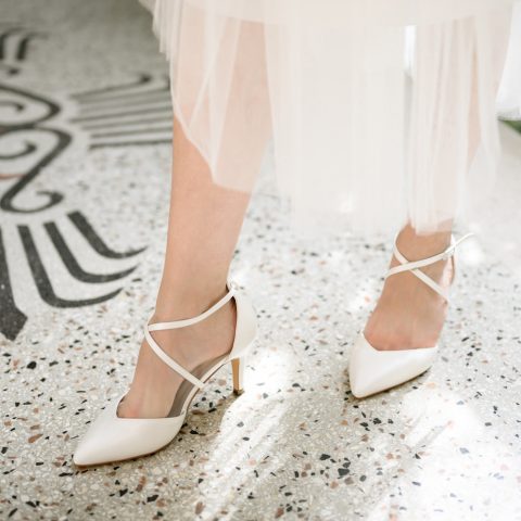 FLORENCE PANTOFI DE MIREASA