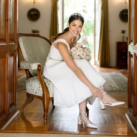 INEZ PANTOFI DE MIREASA