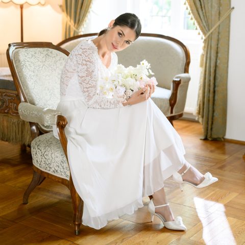 JULIET PANTOFI DE MIREASA