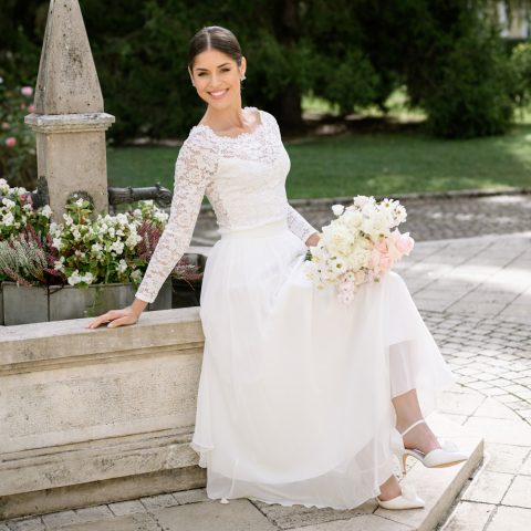 JULIET PANTOFI DE MIREASA