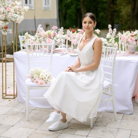 NATALIE TENISI DE MIREASA