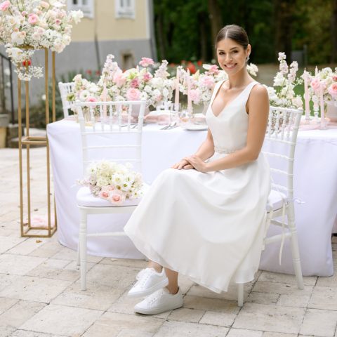 NATALIE TENISI DE MIREASA