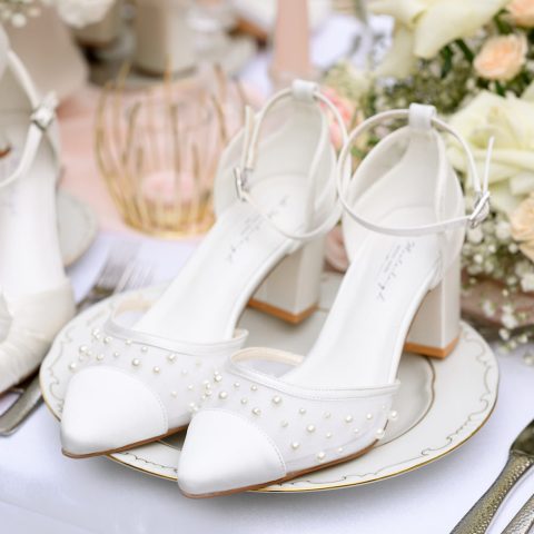 PEARL PANTOFI DE MIREASA