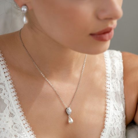 Set Bijuterii Mireasă Canto dell'Alba JS