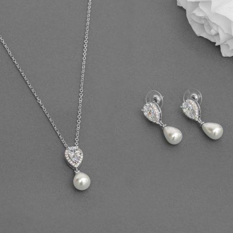 Set Bijuterii Mireasă Canto dell'Alba JS