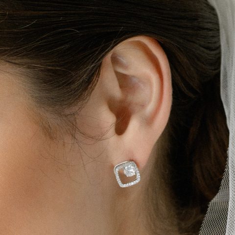 Set Bijuterii Mireasă Eco del Cuore NS