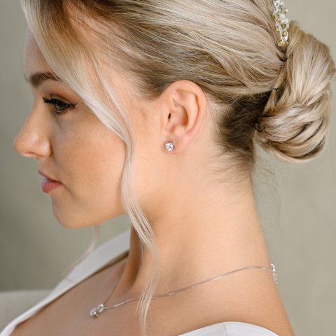 Set Bijuterii Mireasă Incanto di Cristallo JS