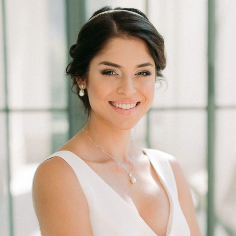 Set Bijuterii Mireasă Incanto di Perle N A