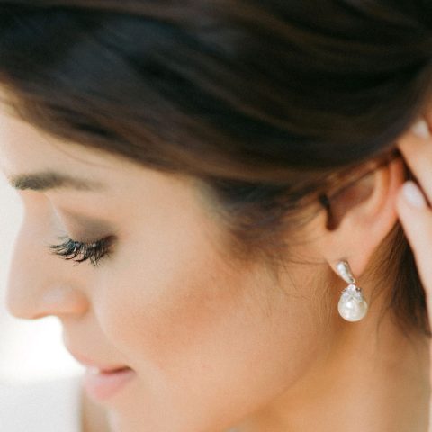 Set Bijuterii Mireasă Incanto di Perle N A