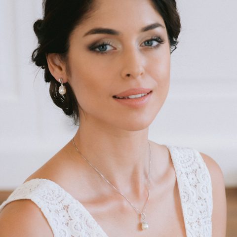 Set Bijuterii Mireasă Incanto di Perle N A