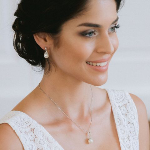 Set Bijuterii Mireasă Incanto di Perle N A Set Bijuterii Mireasă Incanto di Perle N A