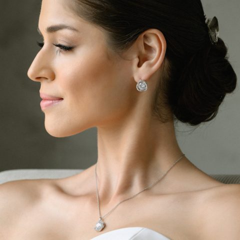 Set Bijuterii Mireasă Notte Magica NS