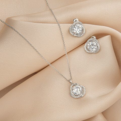 Set Bijuterii Mireasă Notte Magica NS