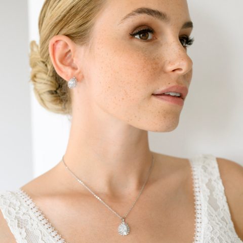 Set Bijuterii Mireasă Principessa di Luce NS JT