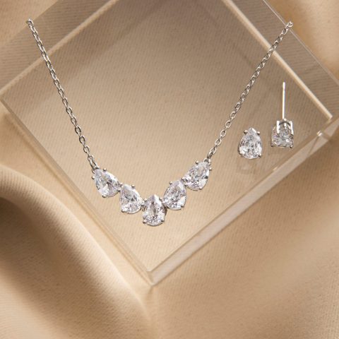 Set Bijuterii Mireasă Raggio di Sole Raggio di Sole NS