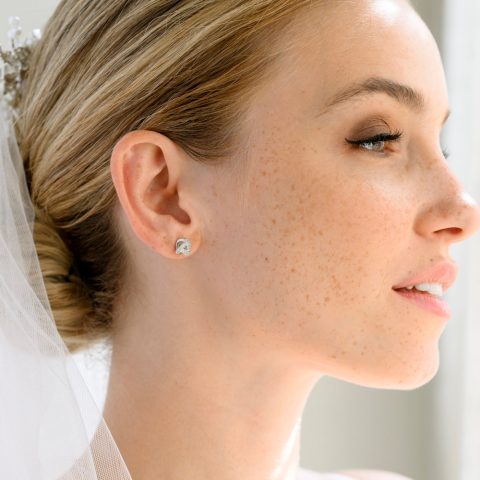 Set Bijuterii Mireasă Regina di Cuori Silver NSS