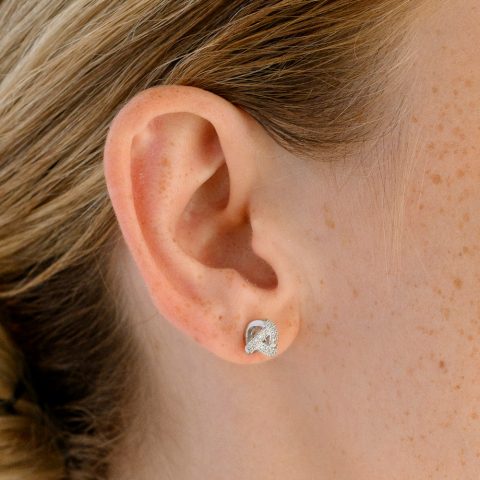 Set Bijuterii Mireasă Regina di Cuori Silver NSS