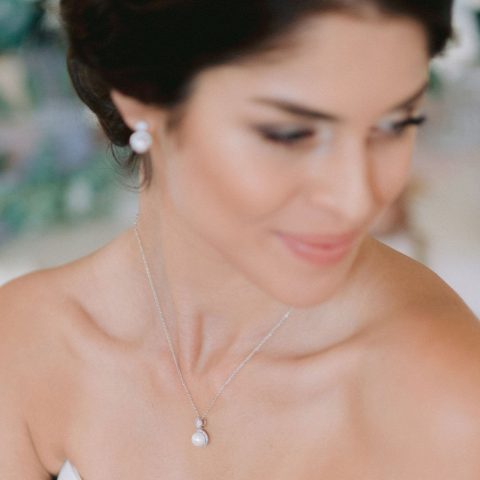 Set Bijuterii Mireasă Serenata di Mezzanotte DZ