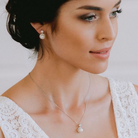 Set Bijuterii Mireasă Serenata di Mezzanotte DZ