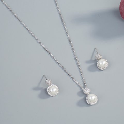 Set Bijuterii Mireasă Serenata di Mezzanotte DZ