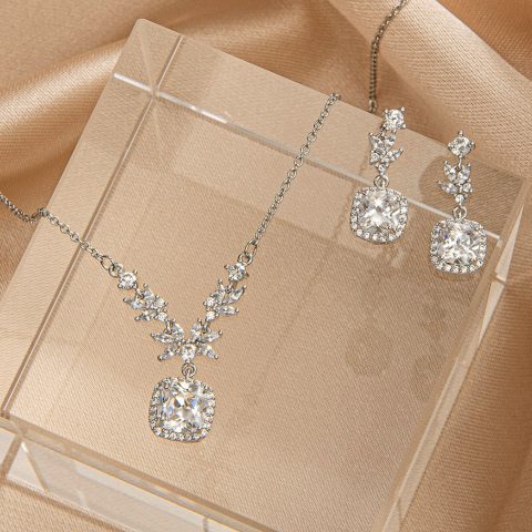 Set Bijuterii Mireasă Sogni di Cristallo NS Set Bijuterii Mireasă Sogni di Cristallo NS