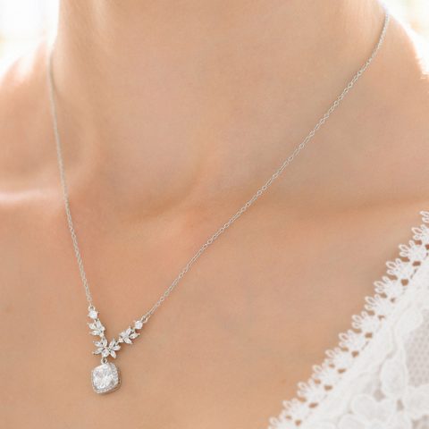 Set Bijuterii Mireasă Sogni di Cristallo NS